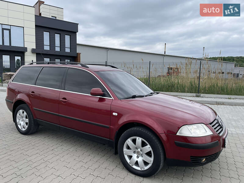 Універсал Volkswagen Passat 2001 в Львові