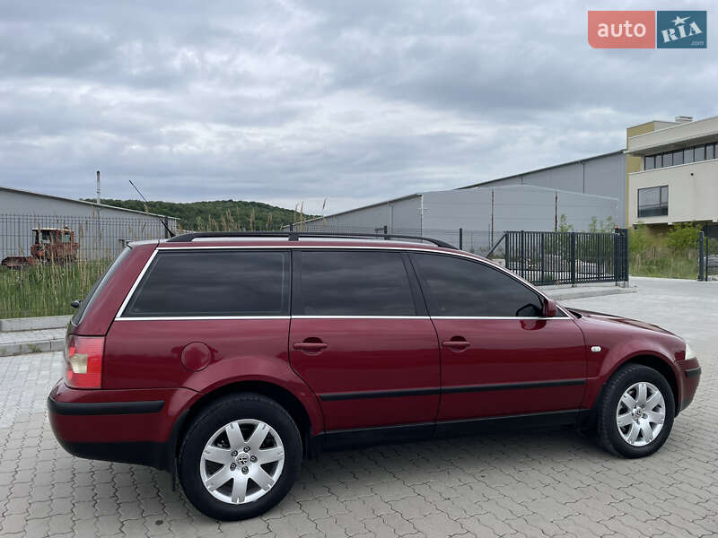 Універсал Volkswagen Passat 2001 в Львові