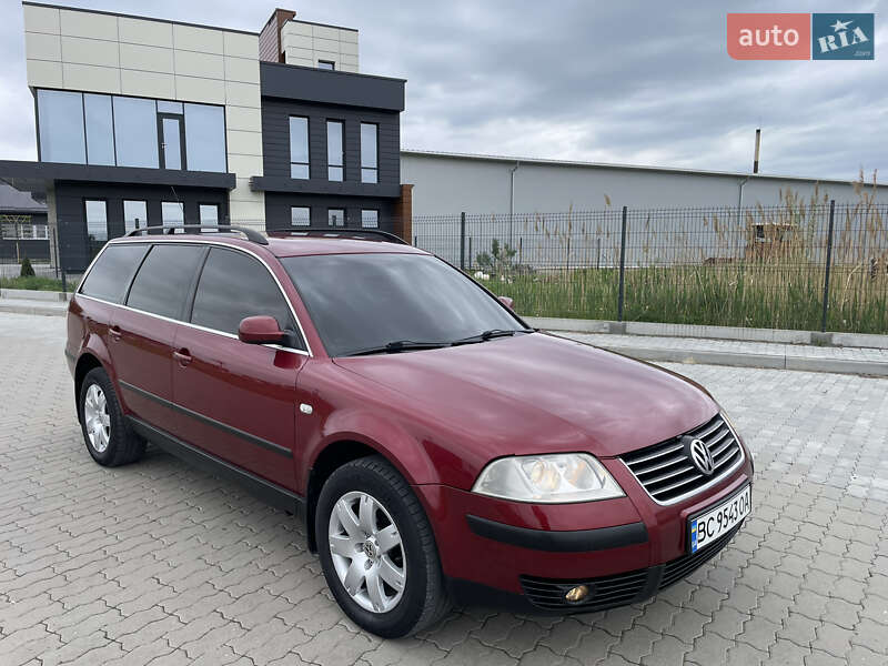 Універсал Volkswagen Passat 2001 в Львові