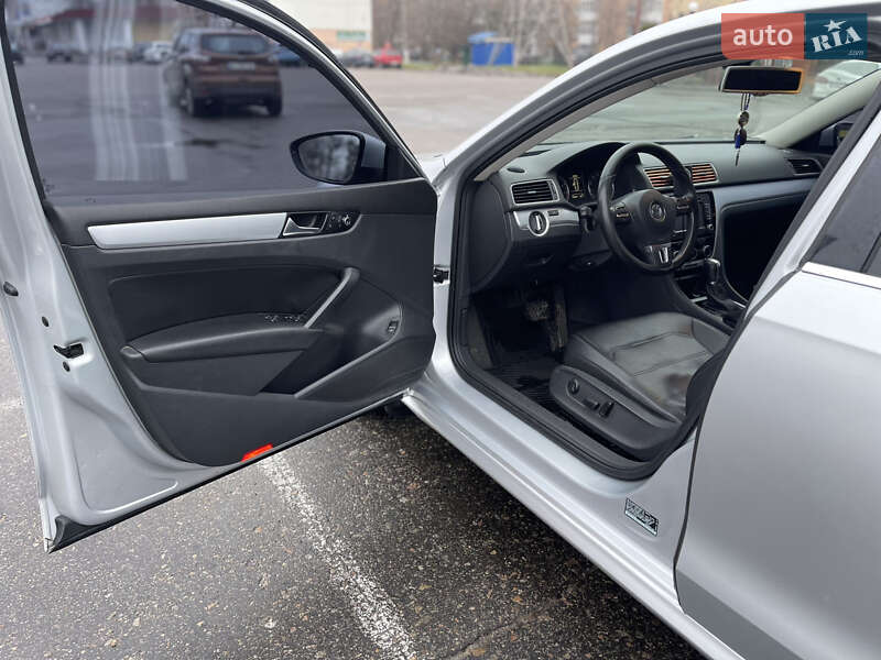 Седан Volkswagen Passat 2012 в Белой Церкви