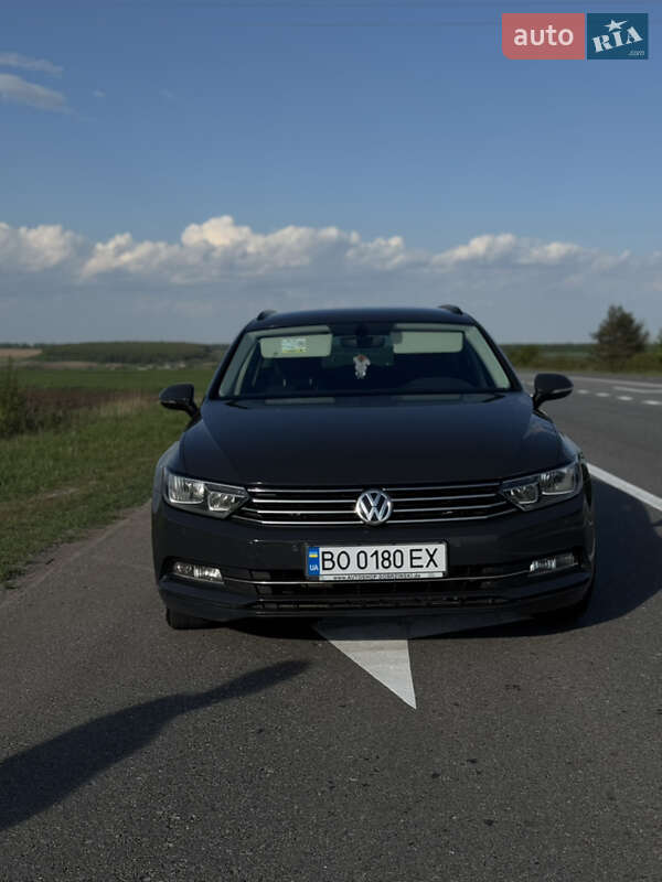Універсал Volkswagen Passat 2016 в Бучачі