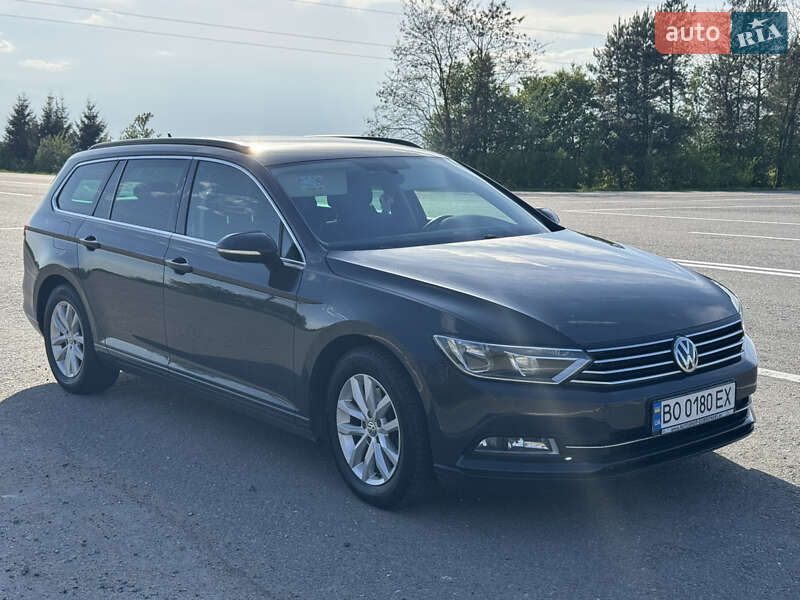 Універсал Volkswagen Passat 2016 в Бучачі