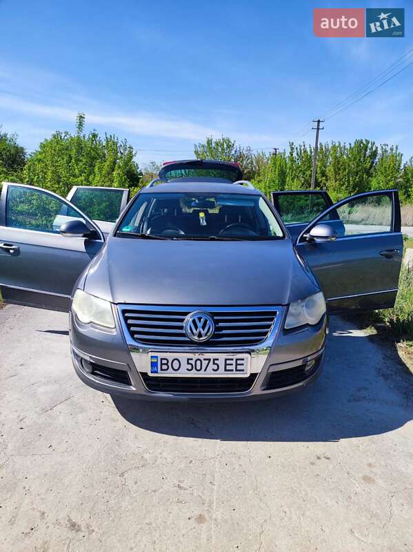 Универсал Volkswagen Passat 2006 в Кременце фото 3 Универсал Volkswagen Passat 2006 в Кременце