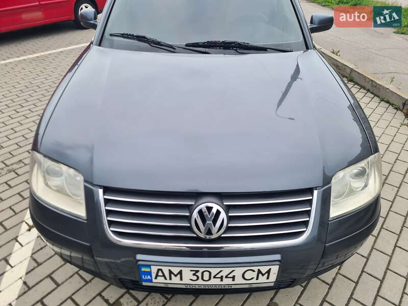 Volkswagen Passat 2001