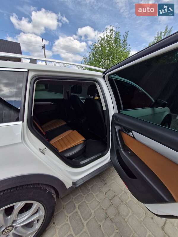 Универсал Volkswagen Passat 2014 в Львове