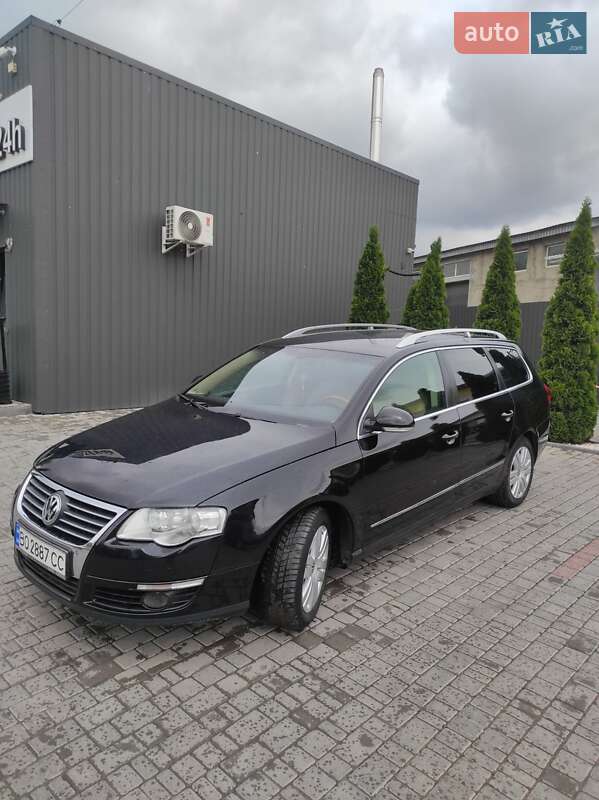 Універсал Volkswagen Passat 2008 в 