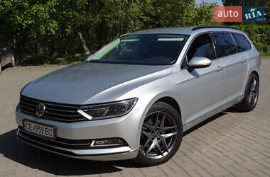 Универсал Volkswagen Passat 2017 в Черновцах