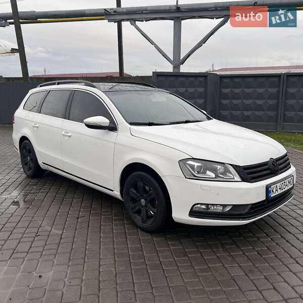 Volkswagen Passat 2011
