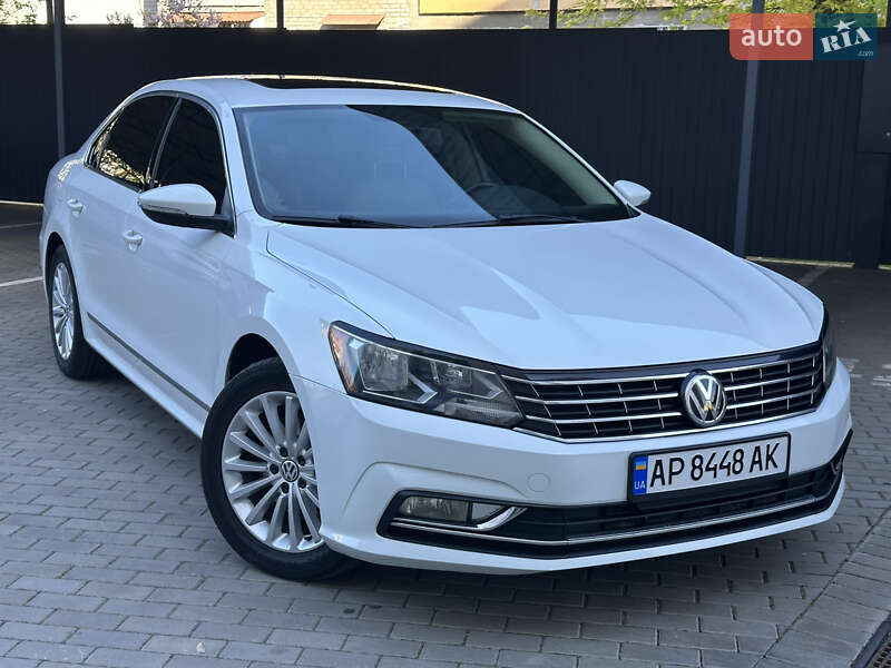 Volkswagen Passat 2016