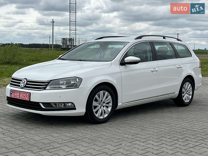 Volkswagen Passat 2011