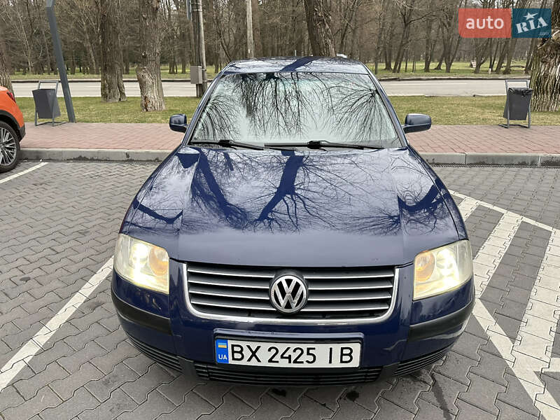 Седан Volkswagen Passat 2002 в Хмельницькому