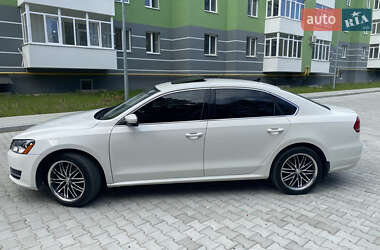 Седан Volkswagen Passat 2013 в 