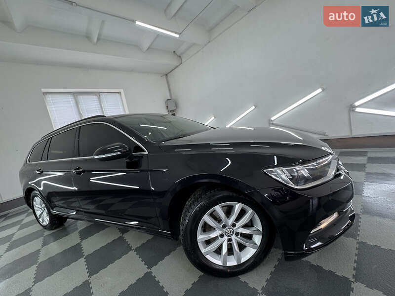 Універсал Volkswagen Passat 2015 в Трускавці