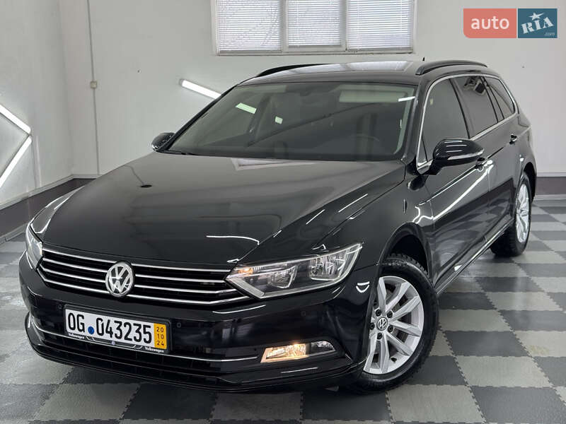 Універсал Volkswagen Passat 2015 в Трускавці