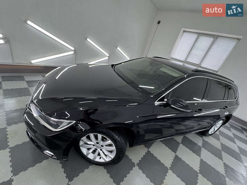 Універсал Volkswagen Passat 2015 в Трускавці