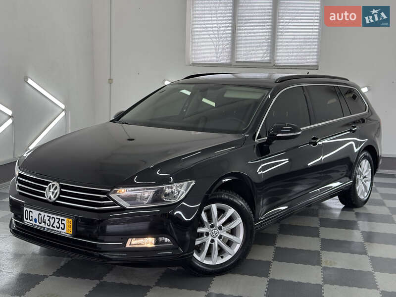 Універсал Volkswagen Passat 2015 в Трускавці