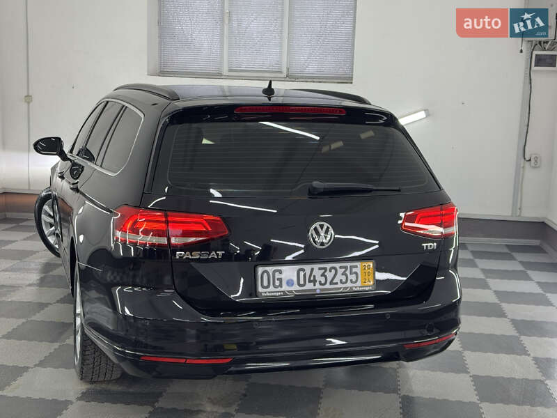 Універсал Volkswagen Passat 2015 в Трускавці