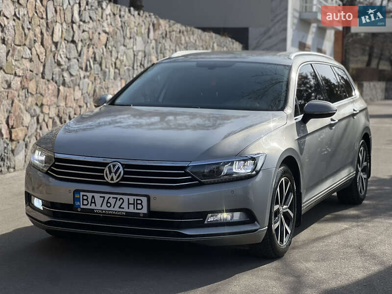 Универсал Volkswagen Passat 2016 в Кропивницком