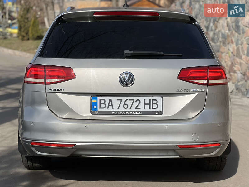 Универсал Volkswagen Passat 2016 в Кропивницком