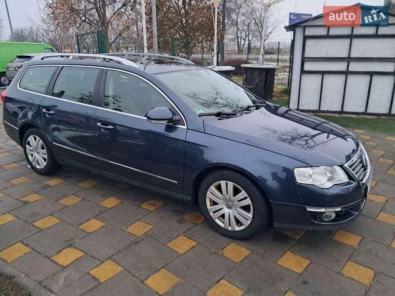 Універсал Volkswagen Passat 2007 в 