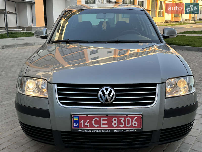 Седан Volkswagen Passat 2004 в Вінниці