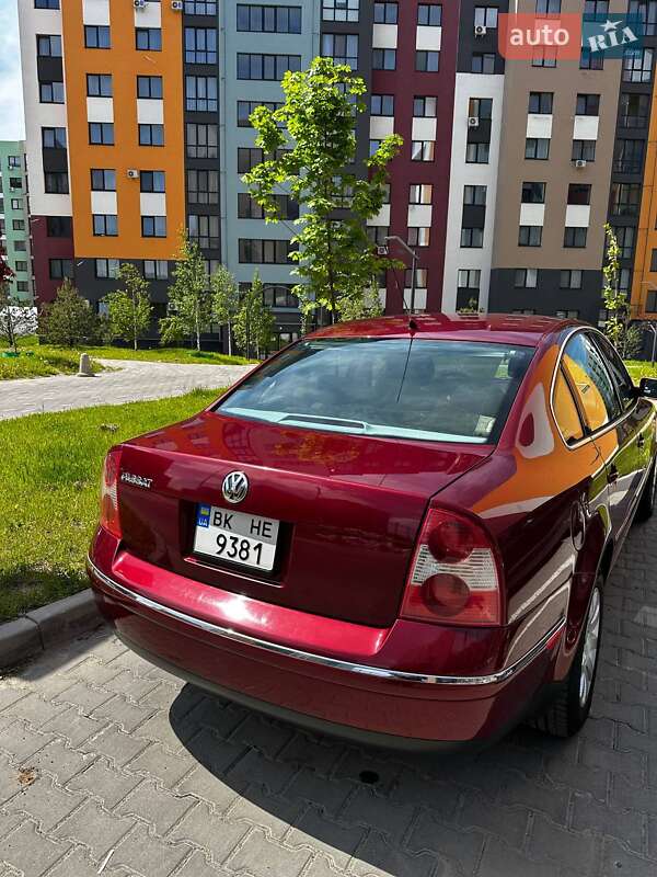 Volkswagen Passat 2002