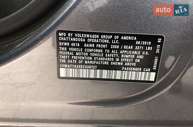 Седан Volkswagen Passat 2013 в 