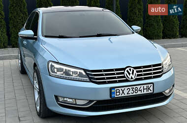 Седан Volkswagen Passat 2012 в 