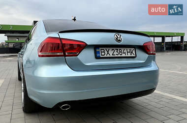 Седан Volkswagen Passat 2012 в 