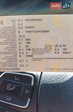 Седан Volkswagen Passat 2014 в Кривому Розі
