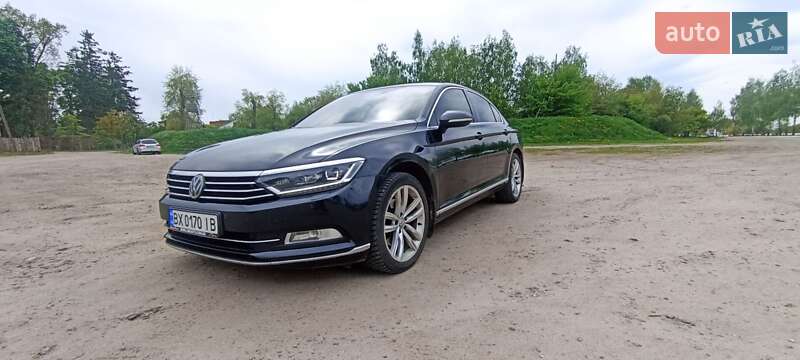 Volkswagen Passat 2015