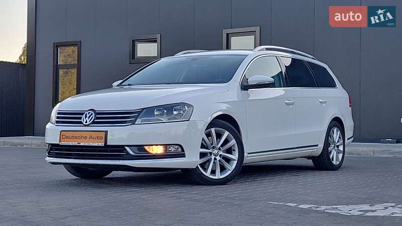 Volkswagen Passat 2012