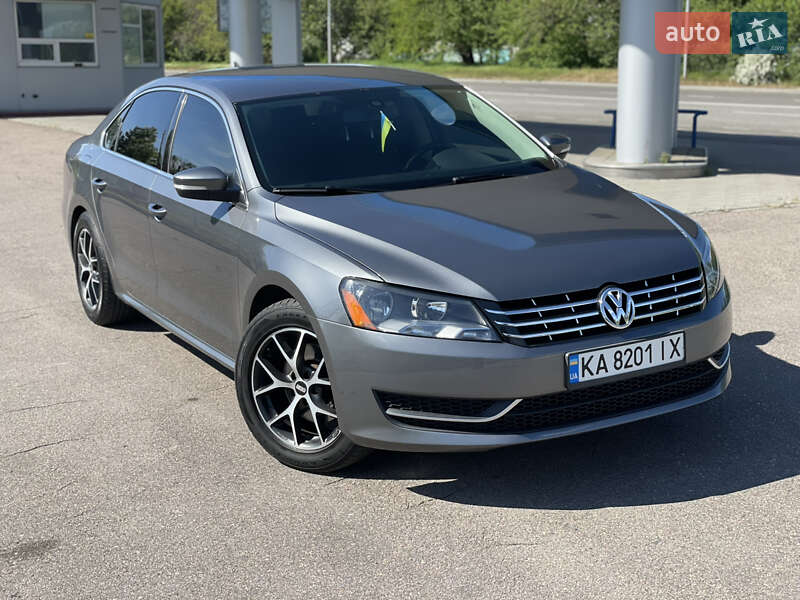 Volkswagen Passat 2015