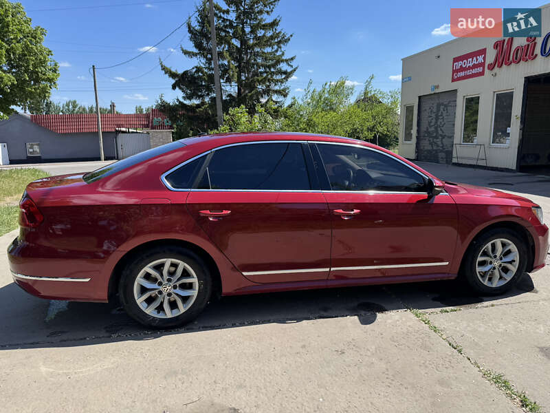 Седан Volkswagen Passat 2015 в Кривом Роге