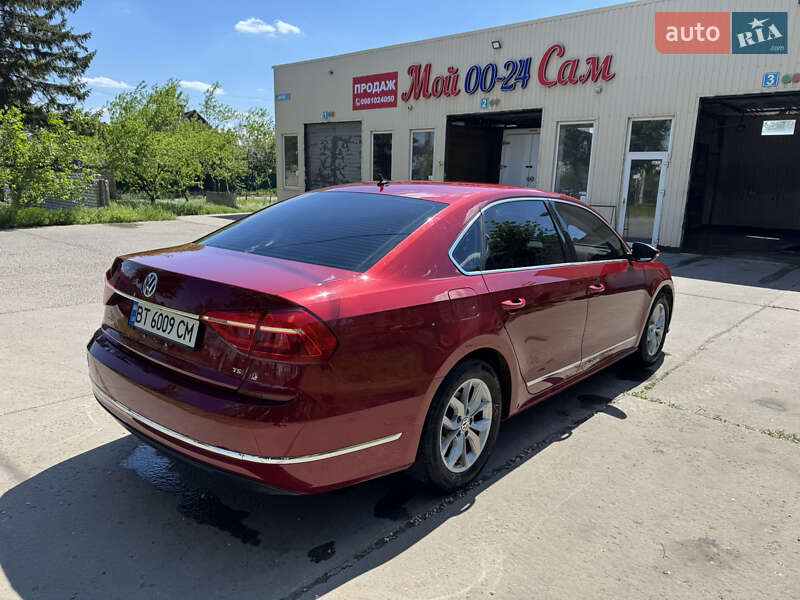 Седан Volkswagen Passat 2015 в Кривом Роге