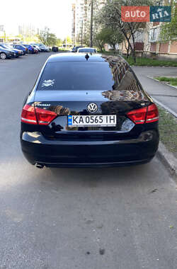 Седан Volkswagen Passat 2012 в 