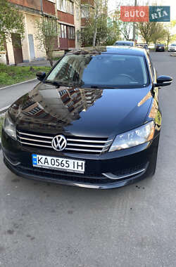 Седан Volkswagen Passat 2012 в 