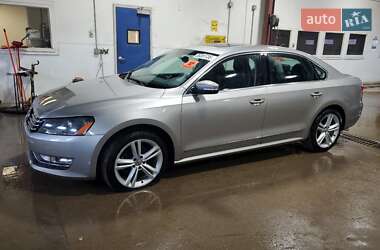 Volkswagen Passat 2013