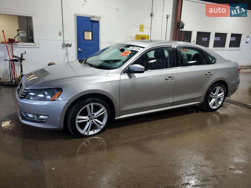 Volkswagen Passat 2013