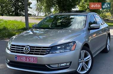 Седан Volkswagen Passat 2014 в 