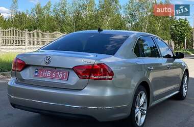 Седан Volkswagen Passat 2014 в 