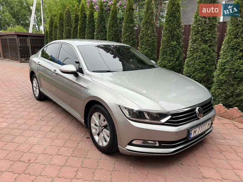 Volkswagen Passat 2017
