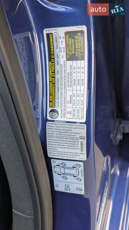 Седан Volkswagen Passat 2016 в Луцке