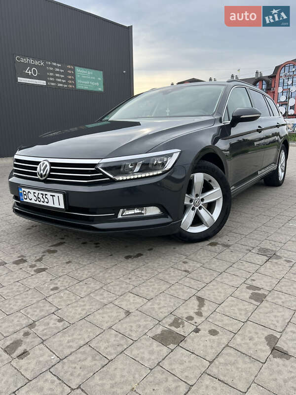 Универсал Volkswagen Passat 2019 в 