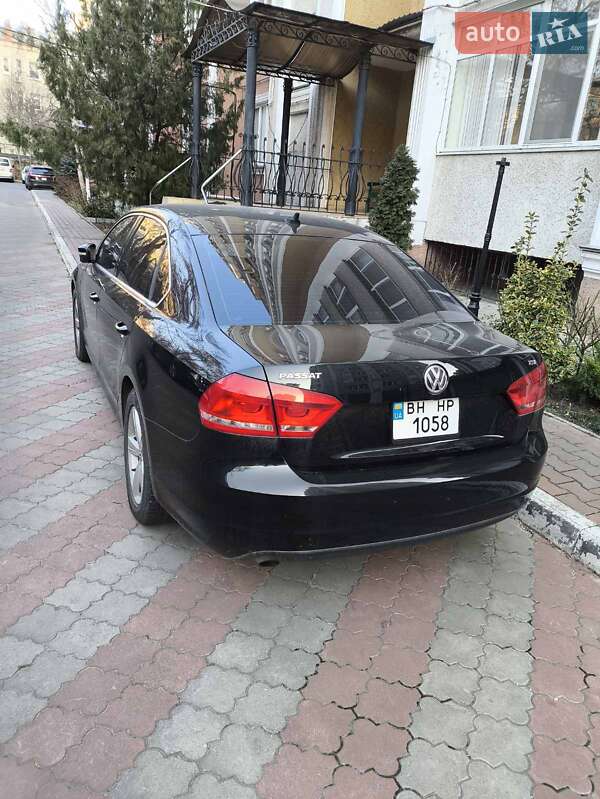 Седан Volkswagen Passat 2015 в Одесі