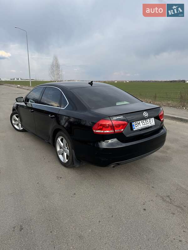 Седан Volkswagen Passat 2015 в Сумах