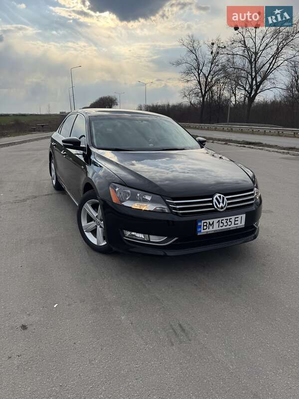 Седан Volkswagen Passat 2015 в Сумах