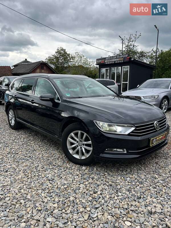 Volkswagen Passat 2016