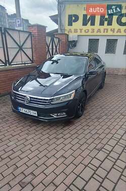 Седан Volkswagen Passat 2018 в Івано-Франківську