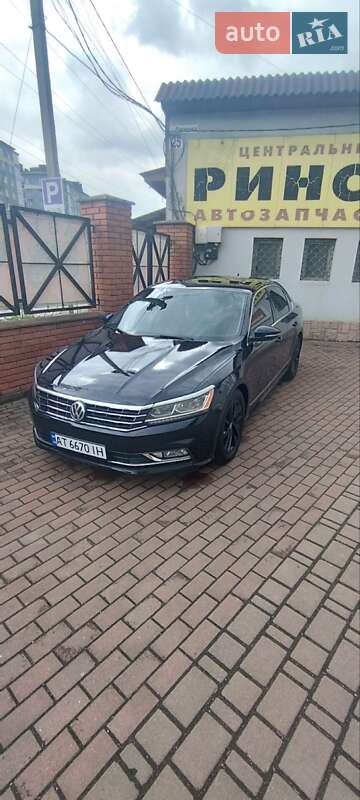 Volkswagen Passat 2018 Volkswagen Passat 2018